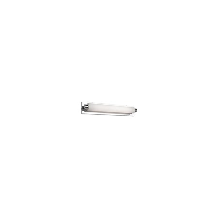 Kuzco Lighting Led Vanity With Cylinder Shaped White Opal Glass VL7524-CH